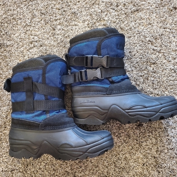 L.l.bean Men Snow‎ Boat Size 7 W 5 Made In Canada. - Picture 2 of 12